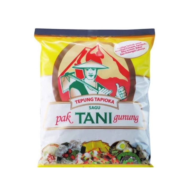 CAP PAK TANI GUNUNG Tepung Tapioka 樹薯粉 500g
