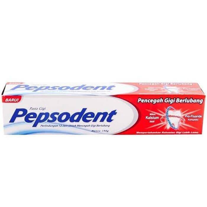 PEPSODENT Pencegah Gigi Berlubang 牙膏紅 190g