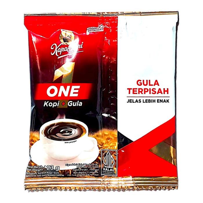 KAPAL API One Kopi Gula Terpisah 含糖咖啡 10*23g