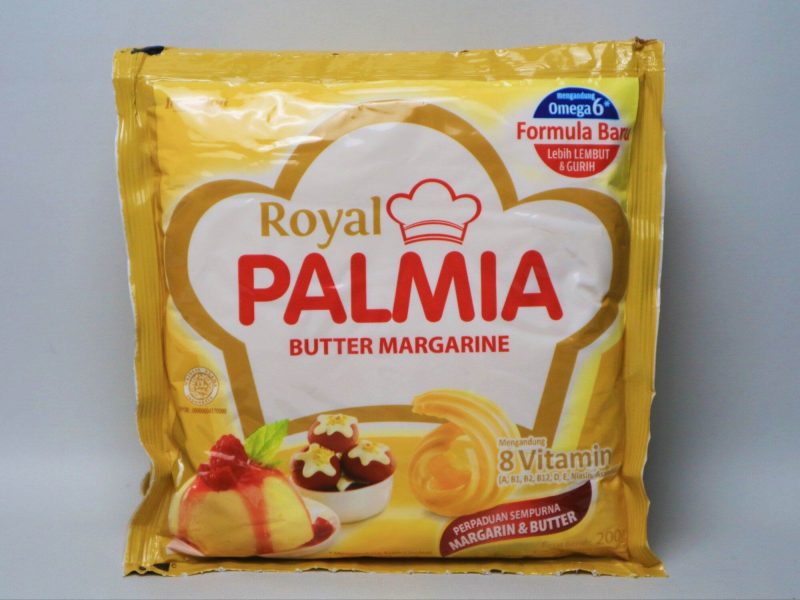 ROYAL Palmia Butter Margarine 脂肪抹醬 200g