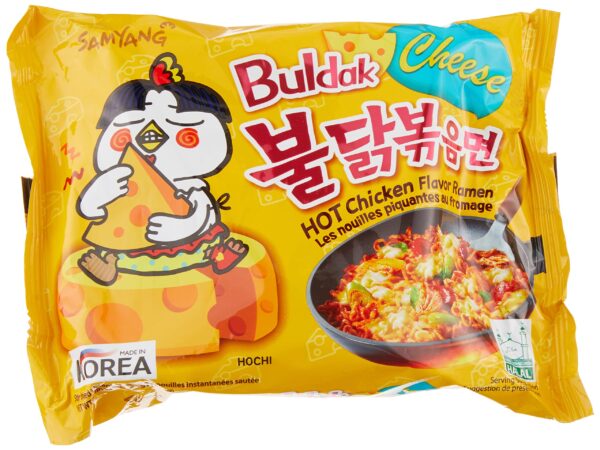 SAMYANG Cheese Spicy Chicken 起司辣雞味炒麵 140g