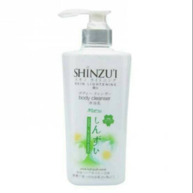 SHINZU'I Body Cleanser Matsu 沐浴乳-綠 500ml