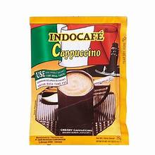 INDOCAFE Cappucino 三合一卡布奇諾咖啡 10*25g