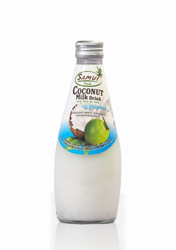 TAS Coconut Milk Drink Jelly 椰子椰果椰奶 290ml