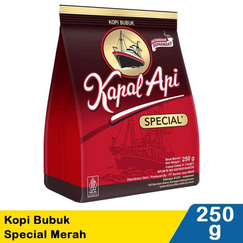 KAPAL API Kopi Bubuk Special 咖啡粉 150g