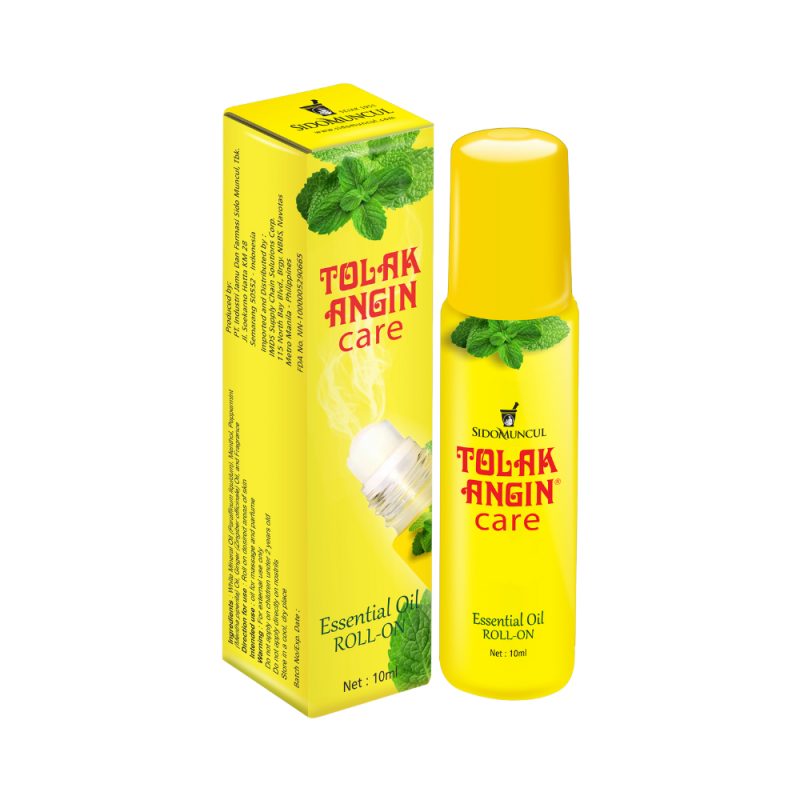 TOLAK ANGIN Care Essential Oil ROLL-ON芳香精油10ml