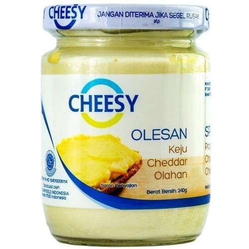 CHEESY Olesan Keju Cheddar 起司抹醬 240g