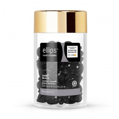ELLIPS Hair Vitamin Shiny Black 護髮膠囊-黑 50入