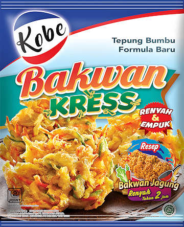 KOBE Tepung Bakwan Kress 蔬菜酥炸粉 200g