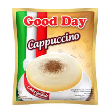 GOOD DAY Cappucino 卡布奇諾咖啡  10*25g