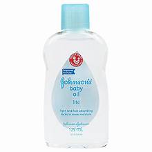 JOHNSON'S Lite Baby Oil 嬰兒油 125ml