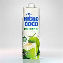 HYDRO COCO No Added Sugar 椰子水-無加糖 1000ml