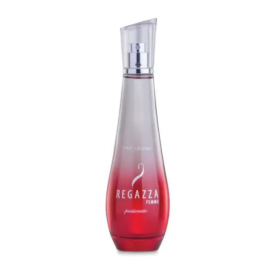 REGAZZA Spray Cologne Passionate 香水-紅 100ml