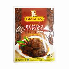 KOKITA Bumbu Rendang Padang 巴東牛肉調理包 60g