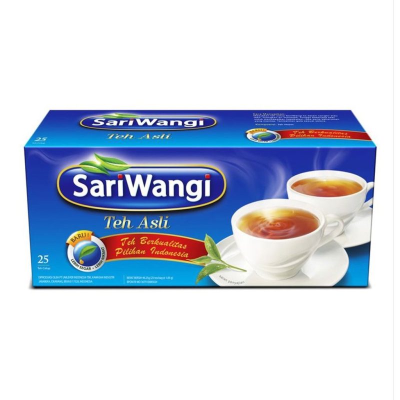 SARIWANGI Teh Asli 紅茶包 25*1.85g