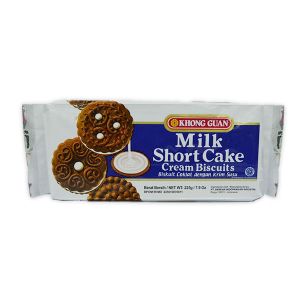 SERENA Milk Short Cake 牛奶夾心餅乾 225g