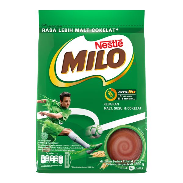 MILO Actigen-E 14 巧克力麥芽飲品 10*22g