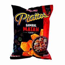 PIATTOS Sambal Matah 香辣風味脆片 78g
