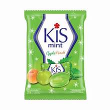 KISS Candy Mint Apple Peach 蜜桃頻果風味糖果 125g