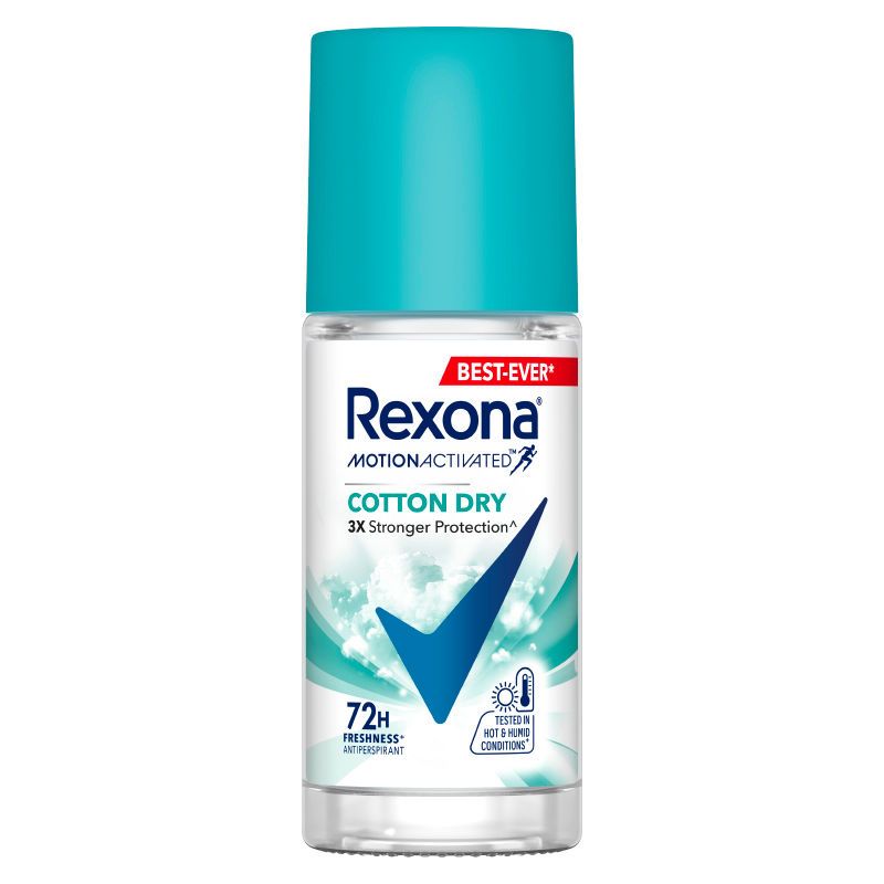 REXONA Cotton Dry 香體露-清新舒棉 45ml