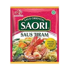 SAORI Saus Tiram Sachet 牡蠣風味調味隨手包 10*23ml