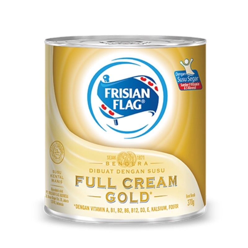 旗牌FRISIAN FLAG Gold 特濃煉乳包-金 6*40g