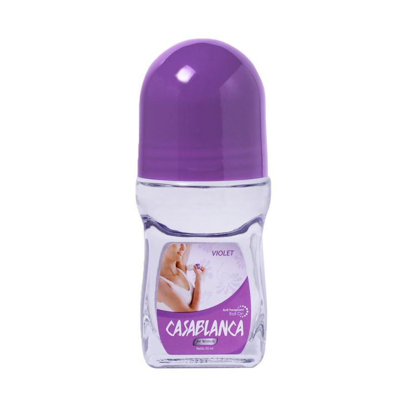 CASABLANCA Roll On Women Purple 香水-紫 50ml
