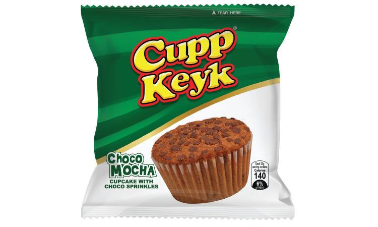 CUPP KEYK Choco Mocha 摩卡蛋糕 10*33g
