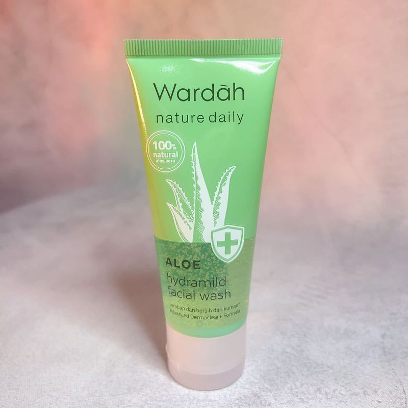 WARDAH Nature Daily Aloe Facial Wash 洗面乳 60ml