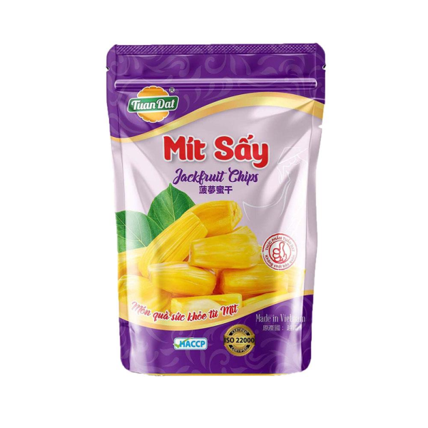 TUAN DAT Mit Say Jackfruit Chips 波羅蜜乾 200g