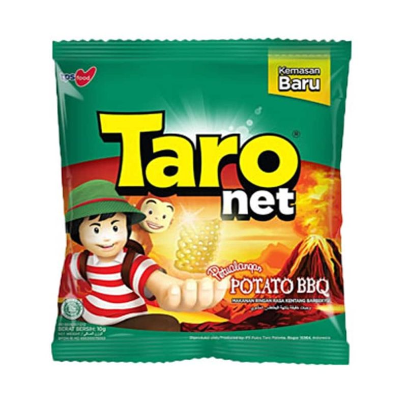 TARO Net Potato Barbeque 燒烤風味餅乾 62g