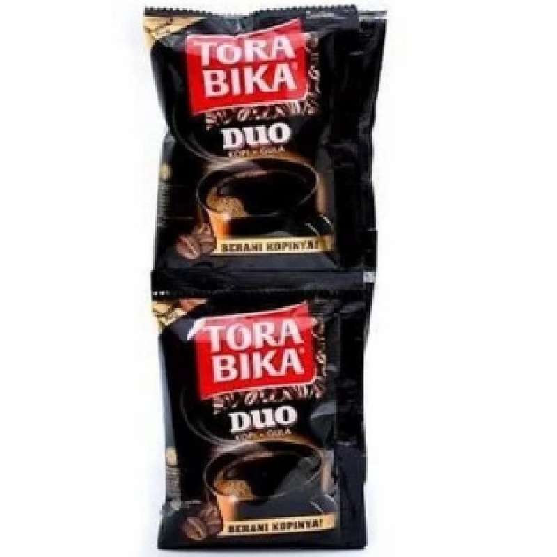 TORABIKA Duo 二合一咖啡 10*25g