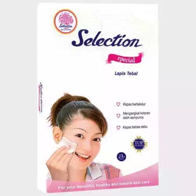 SELECTION SPECIAL Lapis Tipis 棉花 薄 60g