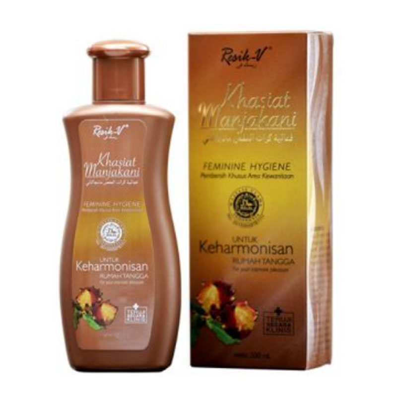 RESIK-V Khasiat Manjakani 婦潔液 (白)90ml