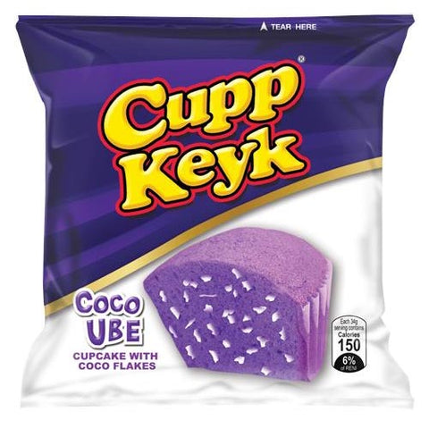 CUPP KEYK Coco Ube 芋頭蛋糕 10*33g