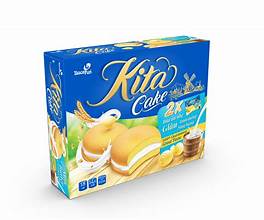 KITA Milk - Butter Cream Cake 奶油蛋糕 20*14g
