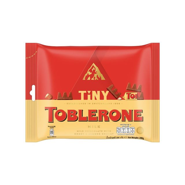 TOBLERONE Tiny Milk 瑞士三角牛奶巧克力 200g