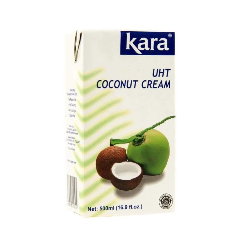 KARA UHT Coconut Cream 椰漿 (藍) 500ml
