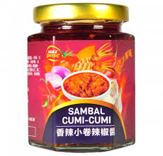 INDEX SUNRISE Sambal Cumi-cumi 香辣小卷辣椒醬 180g