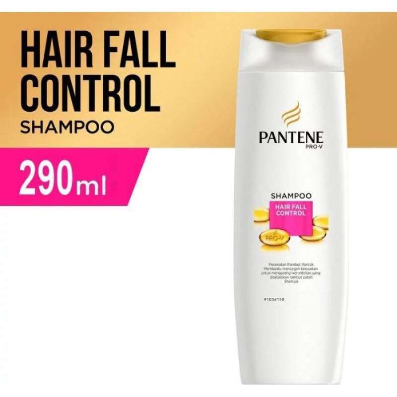 PANTENE Shampoo Hair Fall Control 洗髮精-粉 290ml
