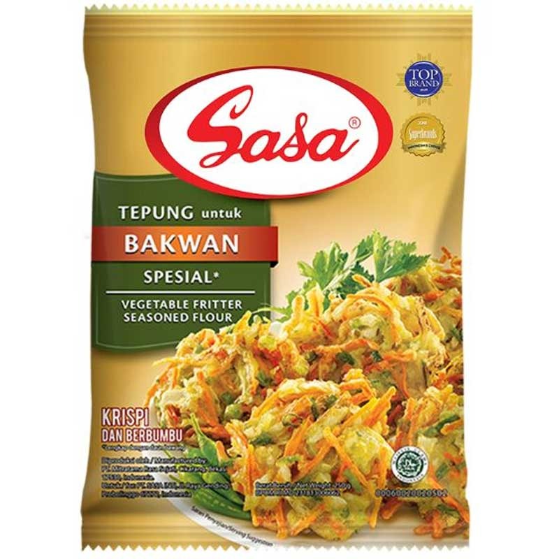SASA Tepung Untuk Bakwan 炸蔬菜粉 225g