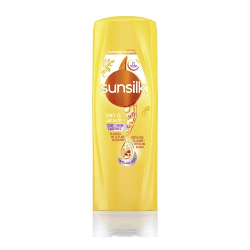 SUNSILK Condi Soft&Smooth Thai 潤髮乳-黃 320g