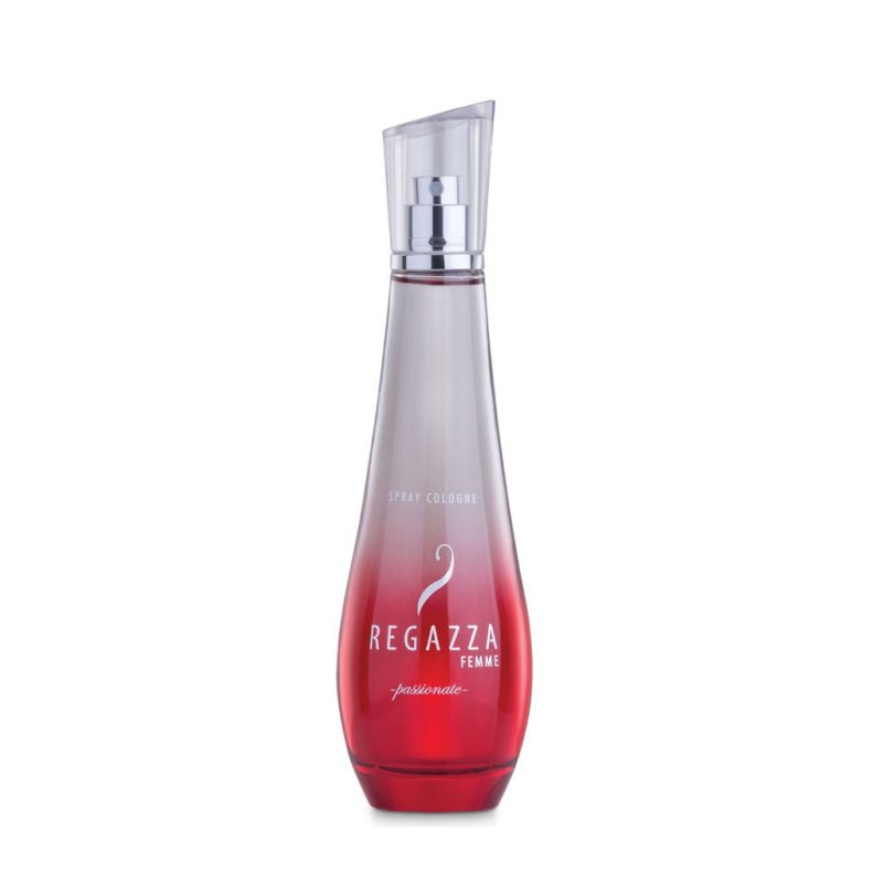REGAZZA Spray Cologne Passionate 香水-紅 100ml
