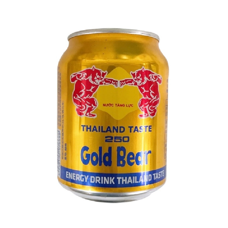 THAILAND TASTE Gold Bear 金熊飲料 250ml