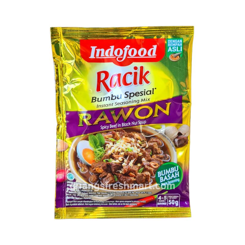 INDOFOOD Bumbu Racik Rawon 紅燒牛肉湯調理醬 50g