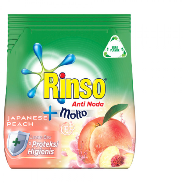 RINSO Detergent Peach 洗衣粉-桃子 770g