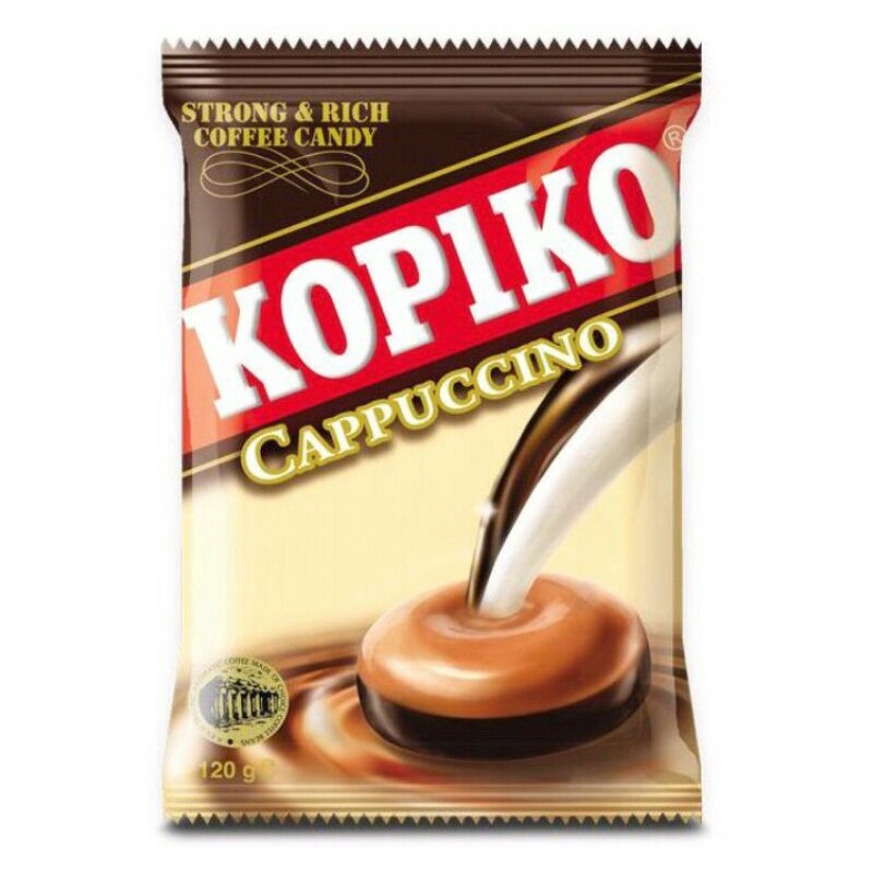 KOPIKO Permen Cappuccino 咖啡牛奶風味糖果 175g