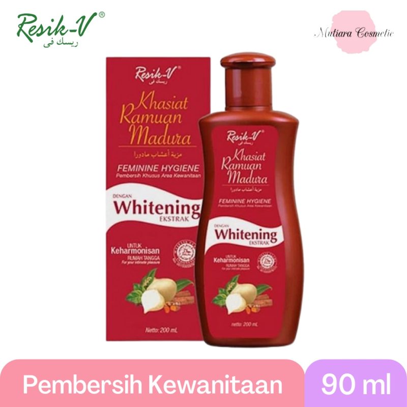 RESIK-V Khasiat Ramuan Madura婦潔液90ml(盒裝.小)