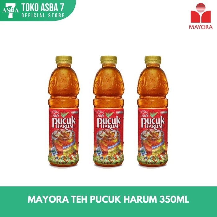 MAYORA Teh Pucuk Harum 茉莉花茶 500ml