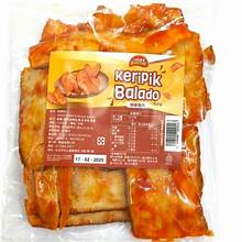 INDEX SUNRISE Keripik Balado 辣薯脆片 150g